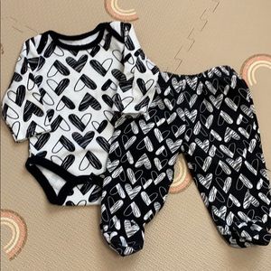 Two piece Chick pea set